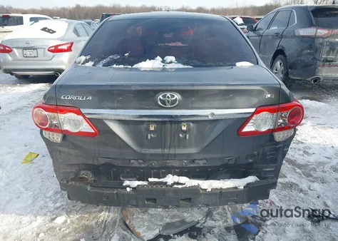 2012 Toyota Corolla Le z USA, uszkodzony, nr VIN 5YFBU4EE8CP024243